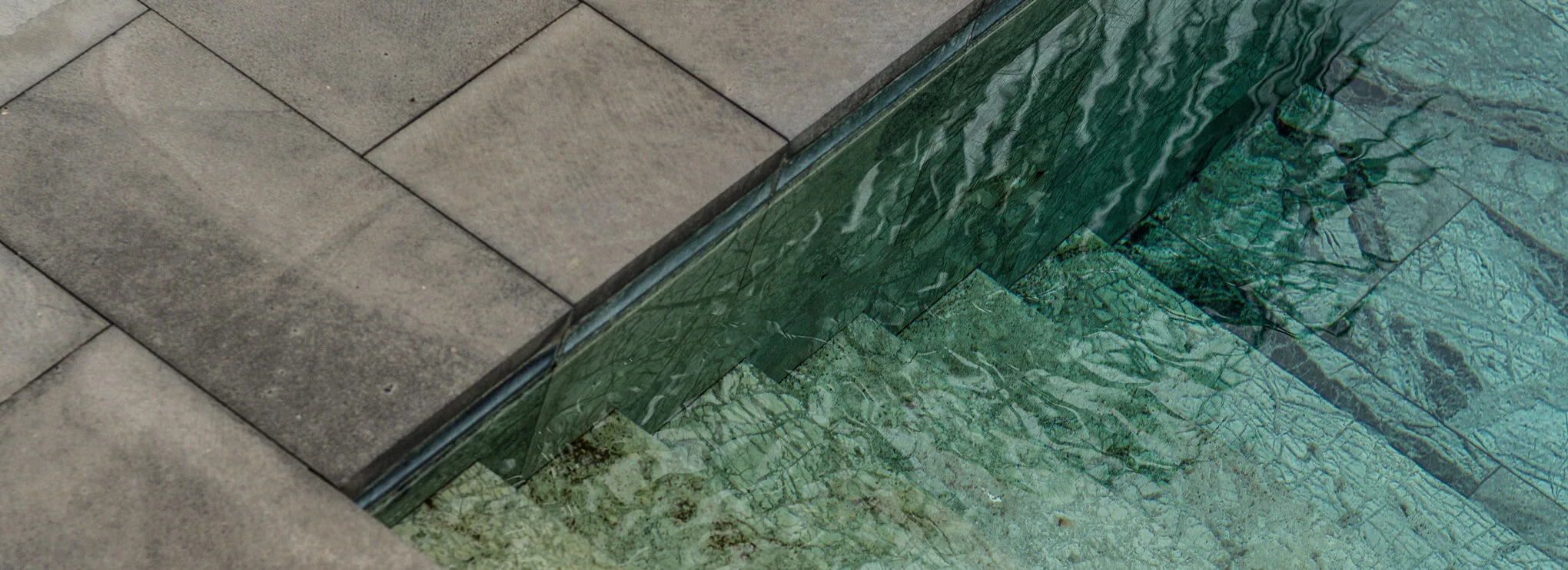 Outdoor Pool & Patio Areas